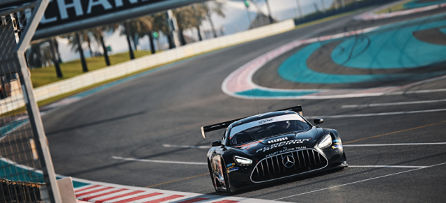 Haupt Racing Team mit Erfolgen im Winter: HRT gewinnt in Abu Dhabi