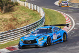 VLN Langstreckenmeisterschaft Nürburgring Lauf 1: Podium für den neuen Mercedes-AMG GT3!