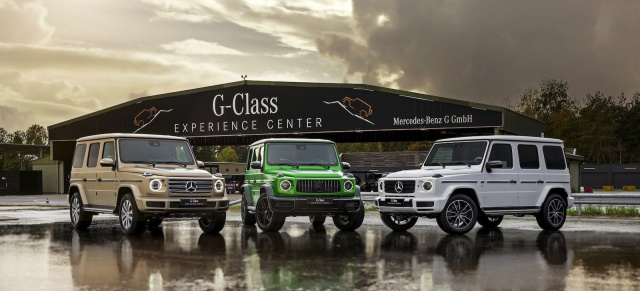 Reportage: Mercedes G-Klasse Experience Center: Grazer Legende