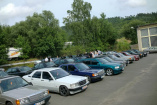 Treffen der Mercedes 190er Freunde: 17.7., Hannoversch-Münden: 130 Fahrzeuge beim Jahres-Event