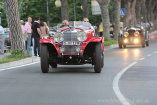 Start der Mille Miglia 2011: Die schönsten Bilder vom ersten Tag des  legendären Klassiker-Rennens mit Mercedes-Beteiligung