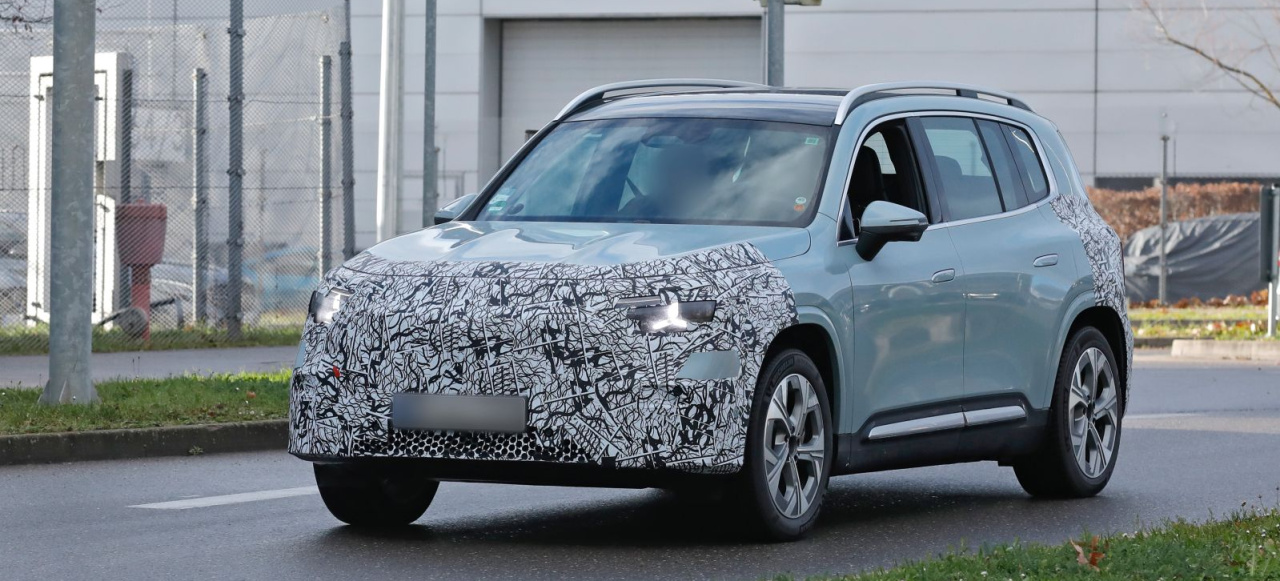 Mercedes Erlkönig erwischt: Aktuelle Bilder vom Mercedes GLB EQ