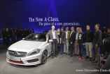 Autosalon Genf 2012: Alles zur  neuen Mercedes-Benz A-Klasse im Video: Das Hippodrom Espace war Location für die Präsenation am Vorabend des Genfer Autosalons // Videos