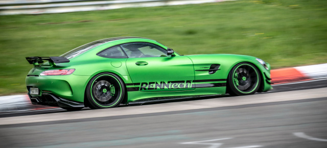 Mercedes-AMG GT R: RENNtech stellt Rekord für schnellsten Mercedes auf der Nordschleife auf