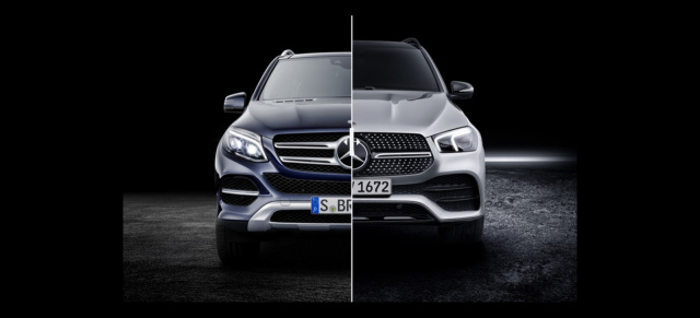 Kopf an Kopf:  W166 vs. W167: Gesichtsvergleich: Mein lieber Mercedes GLE - wie sehr hast Du dich verändert? 