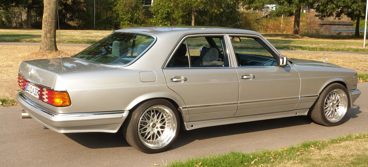 Pottoriginal Mercedes Benz 500 Se W126 Mit Feintuning S Klasse Renner Im Silbernen Smoking Classic Mercedes Fans Das Magazin Fur Mercedes Benz Enthusiasten