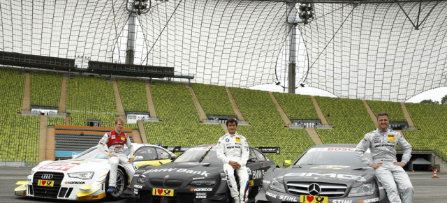 DTM Vorbericht: Münchner Olympiastadion: Kann Mercedes AMG der BMW-Truppe das Heimspiel im Münchner Olympiastadion (14.07.-15.07.) vermiesen? 