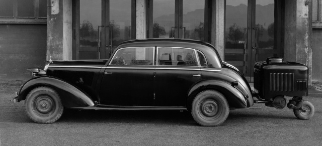 Mit dem Mercedes-Benz 230 (W 153) kommt die Ganzstahlkarosserie: Vor 80 Jahren: Der Typ 230 (W153) wird vorgestellt