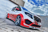 Mercedes-Benz Vito Tuning: Low & loud: Boombastischer Vito-Breitbau