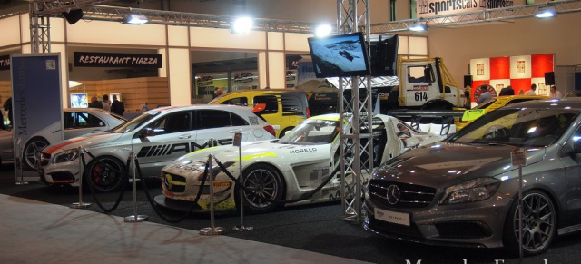 ESSEN MOTOR SHOW 2013 - die Bilder: 14 schöne Sterne der Marke Mercedes-Benz auf der Mercedes-FanWorld