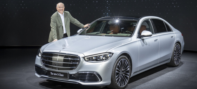 Mercedes-Benz S-Klasse BR 223: Das Maß der Dinge: Interview mit dem Entwickler der neuen S-Klasse Modellgeneration