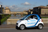 Ciao Toskana! car2go startet in Florenz: Start am 14. Mai mit 200 smart fortwo 
