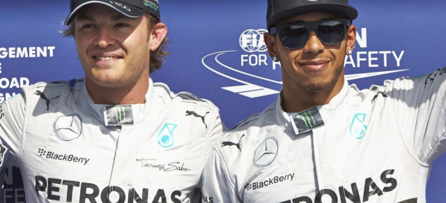 Friedenspfeife: Erklärung des MERCEDES AMG PETRONAS F1 Team : Teamberpechung bei den Silberfpeilen nach Belgien GP-Knatsch mit gemeinsamer Erklärung