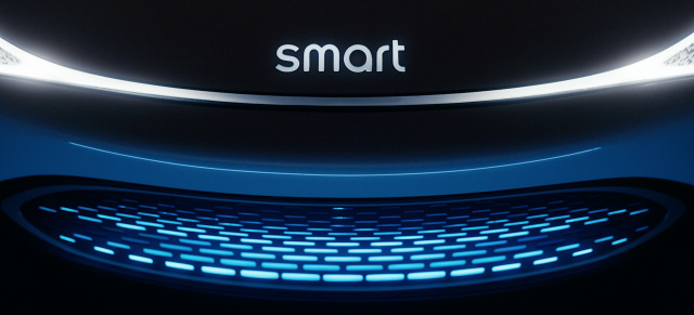 smart auf der IAA 2021: smart zeigt Weltpremiere des Concept 1