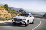 Verkaufsfreigabe: Mercedes-Benz GLC X254: Jetzt bestellbar: Der neue Mercedes GLC ab 57.631 Euro