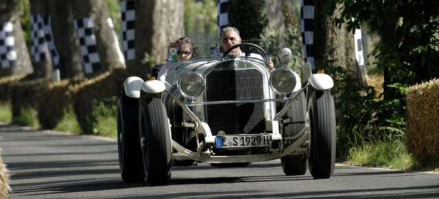 1.-2. August: Schloss Dyck Classic Days: Racing Legends & Jewels in the Park: 75 Jahre Silberpfeile, Viertelmeilen-Rennen, Concours d'Elegance und mehr