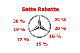 Absatzprobleme? Mercedes lockt mit Rabatten: Mercedes gewährt kräftige Nachlässe: Rabatt bis zu 30 %