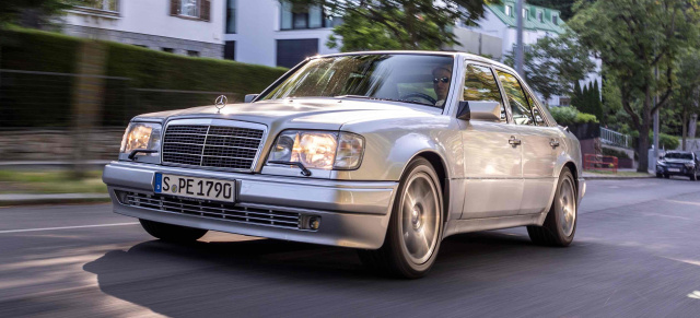 30 Jahre jung: Vom Youngtimer zum Oldtimer: Diese Mercedes-Benz Klassiker bekommen 2024 ein H-Kennzeichen