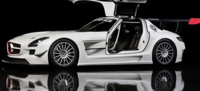 AMG macht den SLS rasend: Erste Bilder vom Mercedes SLS AMG GT-3
