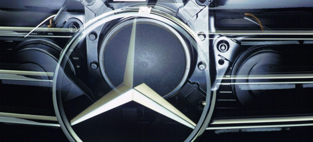 Neues Sicherheitssystem für künftige A- und B-Klasse: Mercedes-Benz will Auffahrunfälle verhindern
