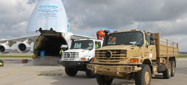 Nach der Katastrophe: Mercedes hilft in Japan: Daimler spendet 50 Fahrzeuge für Japan
