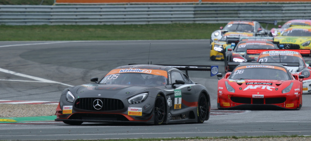 ADAC GT Masters in Oschersleben am Sonntag: Wieder Top-10-Ergebnisse für die Sternen-Krieger!