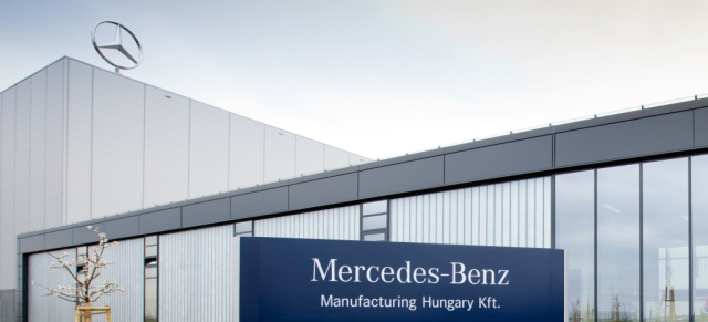 Grundsteinlegung für erstes Full-Flex Werk: Mercedes-Benz Cars investiert eine Milliarde Euro in Pkw-Werk in Ungarn 