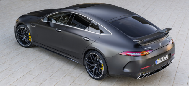 Bis Zu 639 Ps Im Mercedes Amg Gt 63 S 4matic V8 Versionen