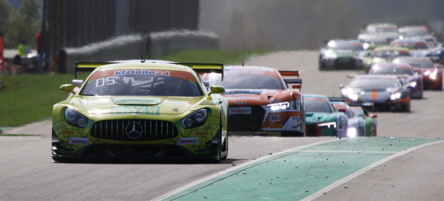 MANN-FILTER beim ADAC GT Masters auf dem Sachsenring: Alle gegen die Mambas!