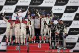 AMG SLS GT3: Platz 3 in Monza :  Kundenteam KRK Racing gelingt in Monza Sprung aufs Podest