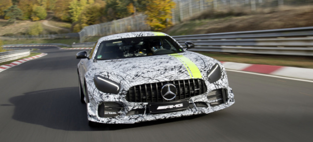 Los Angeles Auto Show 2018: Teaser-Video: Mercedes-AMG GT R PRO 