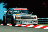 Täglich neu: 45 Jahre AMG in 45 Bildern - Bild 14: Unser Bilder-Blog zum 45-jährigen Jubiläum der Performance-Marke AMG - Ellen Lohrs DTM-Sieg 1992