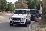 Königliches Vergnügen: 3 x G63 AMG  für 1 Besitzer: Herrscher der Emirate fährt gleich drei neue Mercedes G-Klassen mit AMG DNA