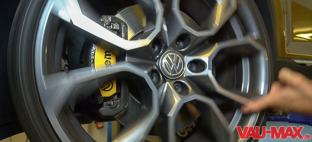 Das wollen wir auch: Dynamische Nabenkappen: Volkswagen hat sie schon!
