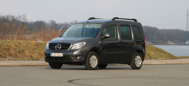 Rückruf: Mercedes Citan wird kostenlos nachgebessert : Mercedes ruft 3.500 Citan Exemplare in die Werkstatt