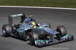 Formel 1 Italien: Silberpfeile fahren in die Punkte: Nico Rosberg und Lewis Hamilton beendeten den Großen Preis von Italien in Monza auf den Positionen sechs und neun