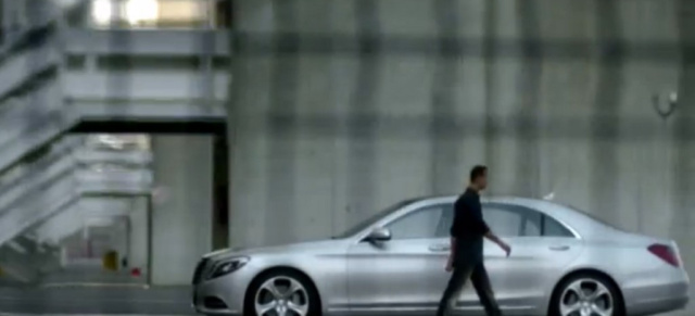Mercedes TV Spot: Intelligent Drive mit Michael Schumacher: Der Rekord-F1-Weltmeister  macht Werbung für autonomes Fahren