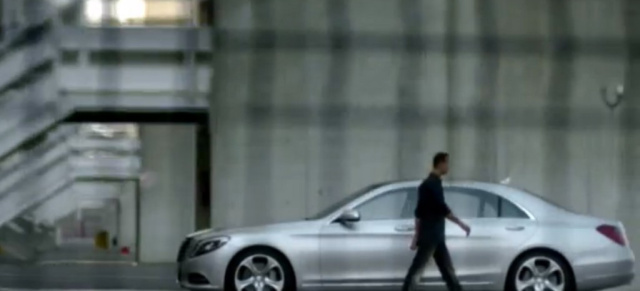 Mercedes TV Spot: Intelligent Drive mit Michael Schumacher: Der Rekord-F1-Weltmeister macht Werbung für autonomes Fahren
