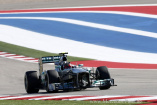 Formel 1 Austin: Mercedes festigt 2. Platz in Konstrukteurs-WM: Lewis Hamilton wird in Austin Vierter.