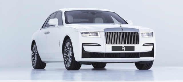 Britische Attacke auf S-Klasse-Premiere-Freude?: Oh my goodness! Einen Tag vor der S-Klasse debütiert der neue Rolls Royce Ghost