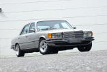 Klassische Veredelung: Mercedes-Benz S-Klasse 450 SEL (V116): Zeitgenössisches Tuning an einer 77er Mercedes-Benz S-Klasse-Limousine