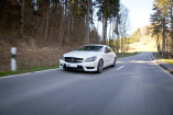 KW macht es spannend - speziell für Mercedes CLS 63 AMG 4MATIC: KW Tieferlegungsfedern mit stufenloser Höhenverstellung