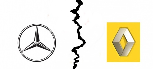 Das war`s: Mercedes und Renault trennen sich: Insiderbericht: Mercedes beendet die deutsch-französischen Freundschaft