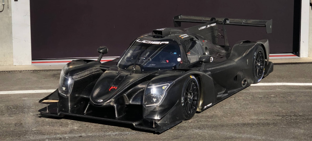 Black Falcon steigt in Prototypensport ein: Ex-Mercedes Top-Team jetzt mit LMP3 Prototypen und Lance David Arnold als Teamleiter