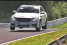 Erlkönig erwischt: Mercedes C63 AMG T-Modell 2015 (Video): Der dynamisierte C-Klasse Kombi donnert im Film durch die Grüne Hölle