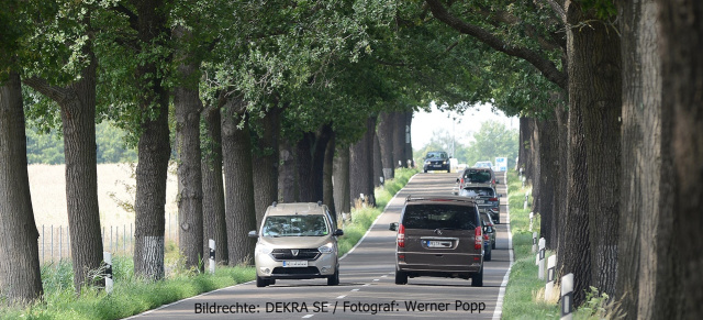 Sicher im Straßenverkehr: "Welche Straßen sind am gefährlichsten?": Jeder vierte Todesfall auf Landstraßen nach Baumkollision