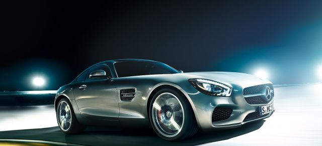 Design Trophy 2015: Mercedes ist schönste Automarke: "Champion aller Klassen" und damit absolute Nummer eins ist der Mercedes-AMG GT