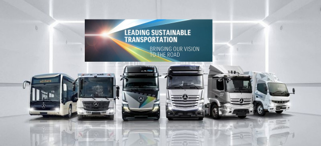 Daimler Truck auf der IAA Transportation 2022: Premiere für  batterieelektrischen Fernverkehrs-Lkw eActros LongHaul