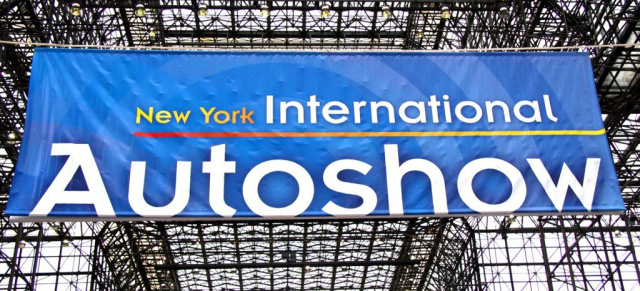 Mercedes auf der New York Auto Show: Welt- und US-Premieren auf der NYAS