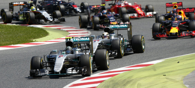 Formel 1 Grand Prix von Spanien in Barcelona Rennen: Der große Knall bei Mercedes, die große Chance für Youngster Verstappen!